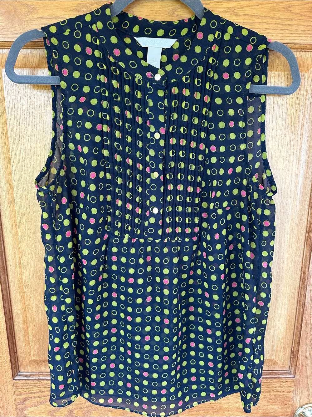 Banana Republic polka Dot Blouse